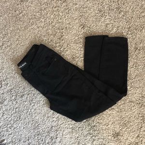 Express Black Jeans